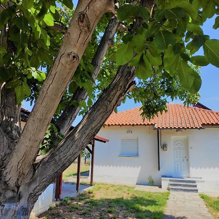 White Clam Vintage House With Sea View & Garden Villa มากรีเยียลอส ภายนอก รูปภาพ