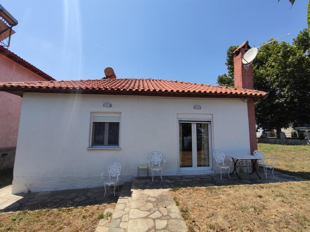 White Clam Vintage House With Sea View & Garden Villa มากรีเยียลอส ภายนอก รูปภาพ