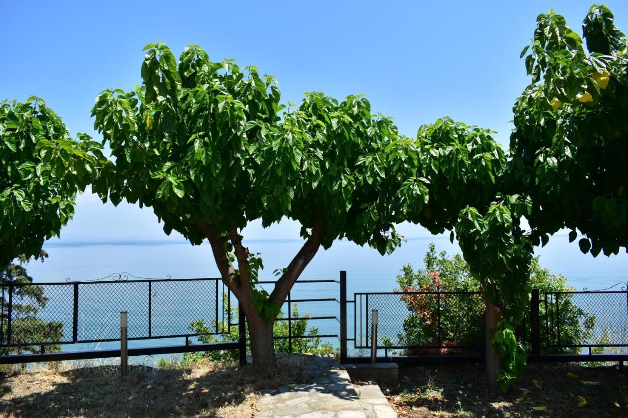 White Clam Vintage House With Sea View & Garden Villa มากรีเยียลอส ภายนอก รูปภาพ